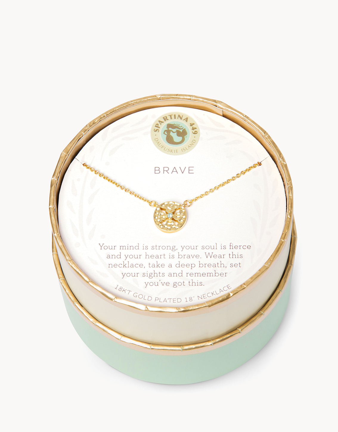 Spartina Sea La Vie Necklace Brave Arrows Charm Jewelry