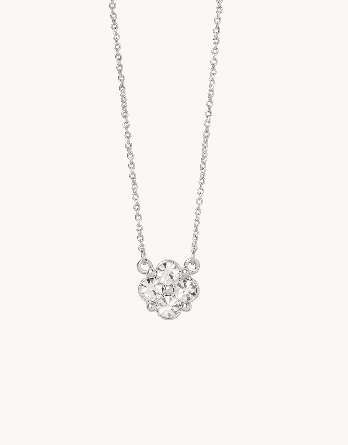 Spartina Sea La Vie Necklace Blessed Crystal Clover Gift
