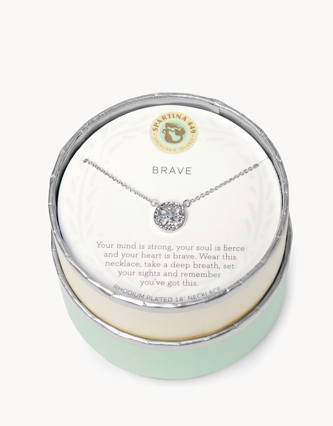 Spartina Sea La Vie Necklace Brave Arrows Charm Gift