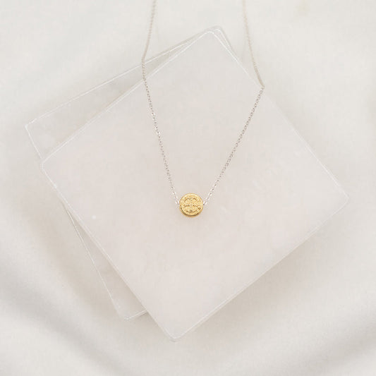 Benedictine Blessing Petite Necklace for Protection and Faith