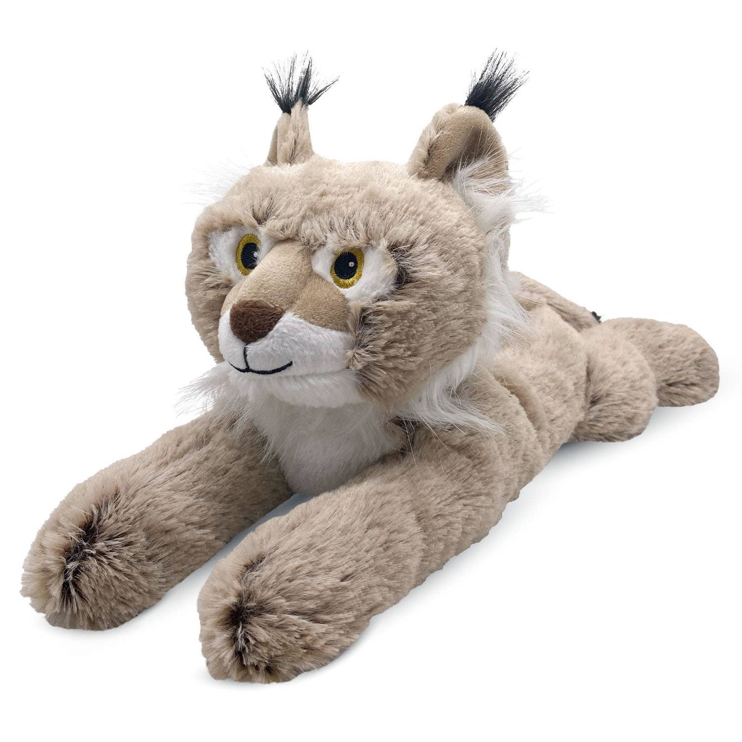 Bobcat Warmies Plush Microwaveable Comforter for All Ages