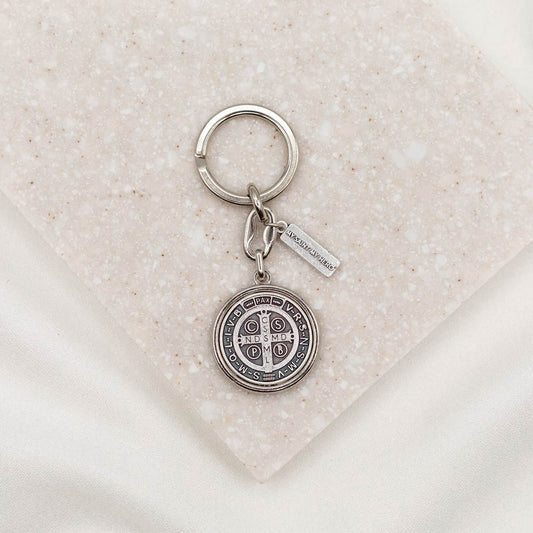 St. Benedict Key Ring for Protection and Inspiration Gift
