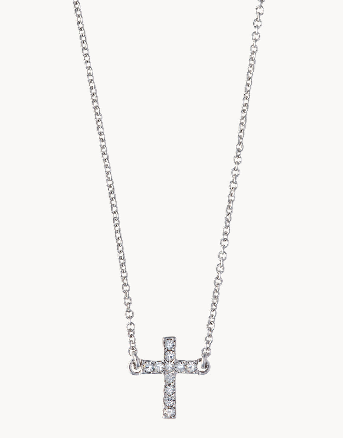 Spartina Sea La Vie Necklace Have Faith/Cross