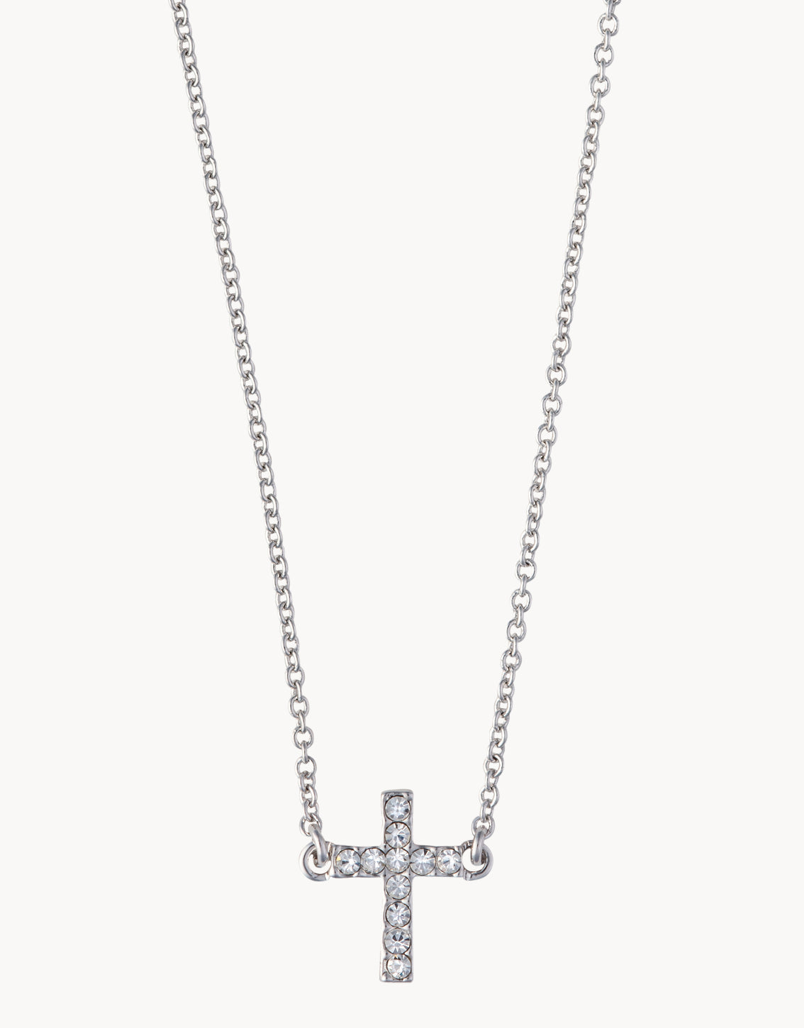 Spartina Sea La Vie Necklace Have Faith Cross Charm