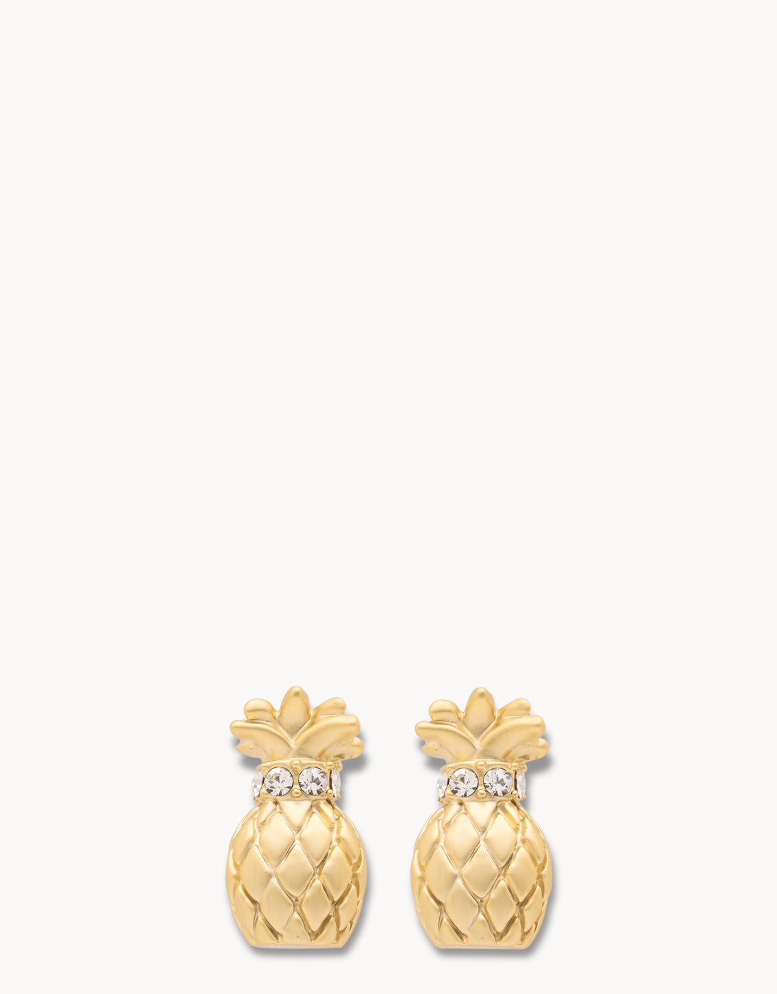 Spartina Sea La Vie Stud Earrings Thanks Pineapple Charm