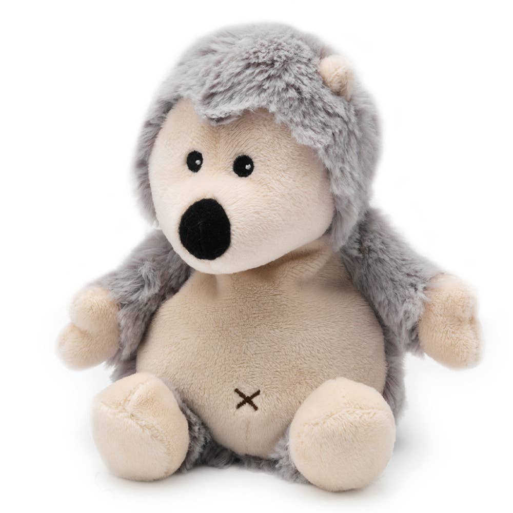 Hedgehog Junior Warmies Plush Animal for Comfort and Warmth