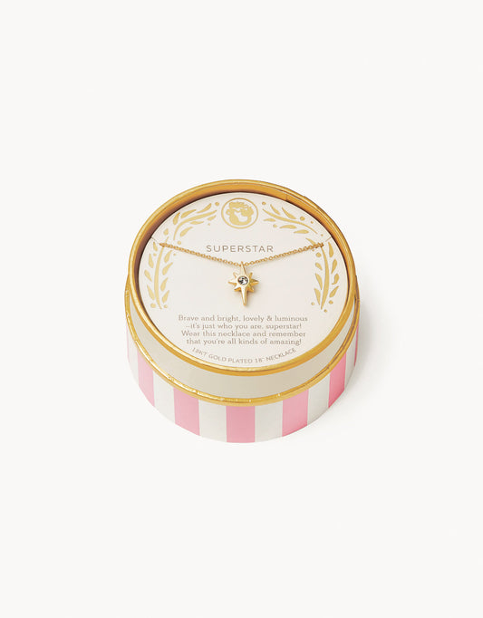 Spartina Sea La Vie Celebrate Necklace Superstar Gift