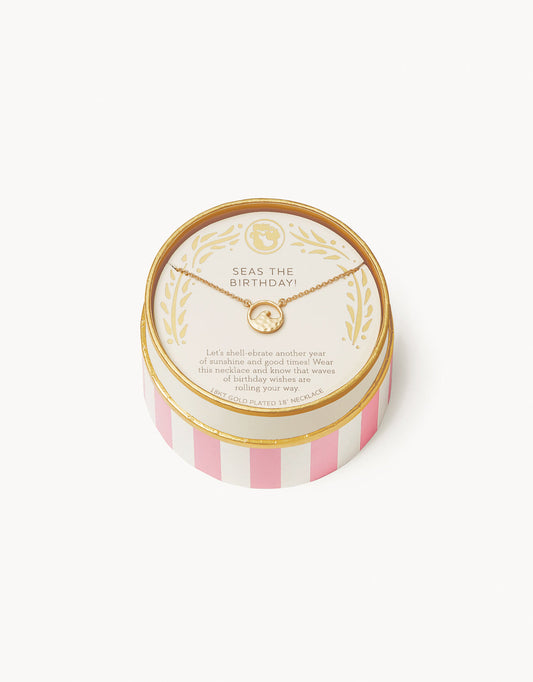 Spartina Sea La Vie Celebrate Necklace for Sea Birthdays