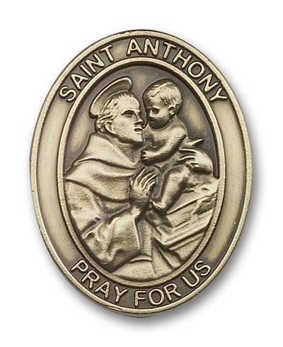 St. Anthony Auto Sun Visor Clip for Car Truck Driver