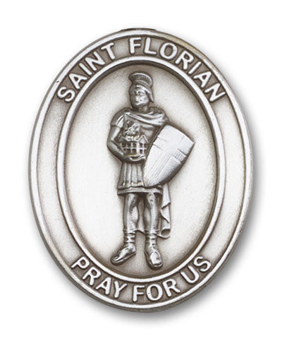 St. Florian Auto Sun Visor Clip for Car Truck Driver