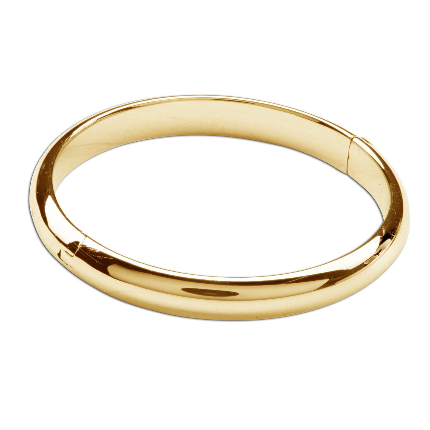 Gold Classic Bangle for Baby & Kids Small 0-12m Jewelry