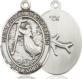 Extel Patron Saint Medal