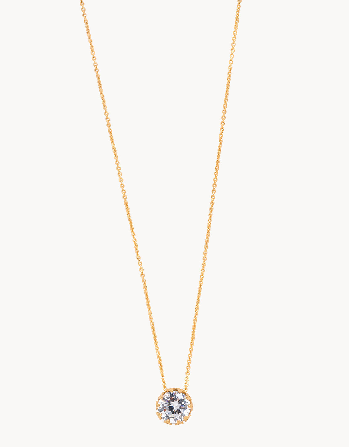 Spartina Sea La Vie Dance Necklace with Gem Pendant