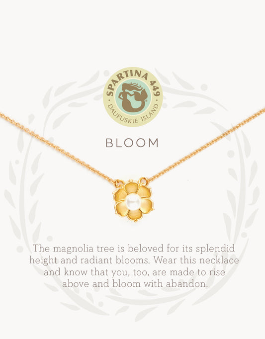 Spartina Sea La Vie Bloom Necklace