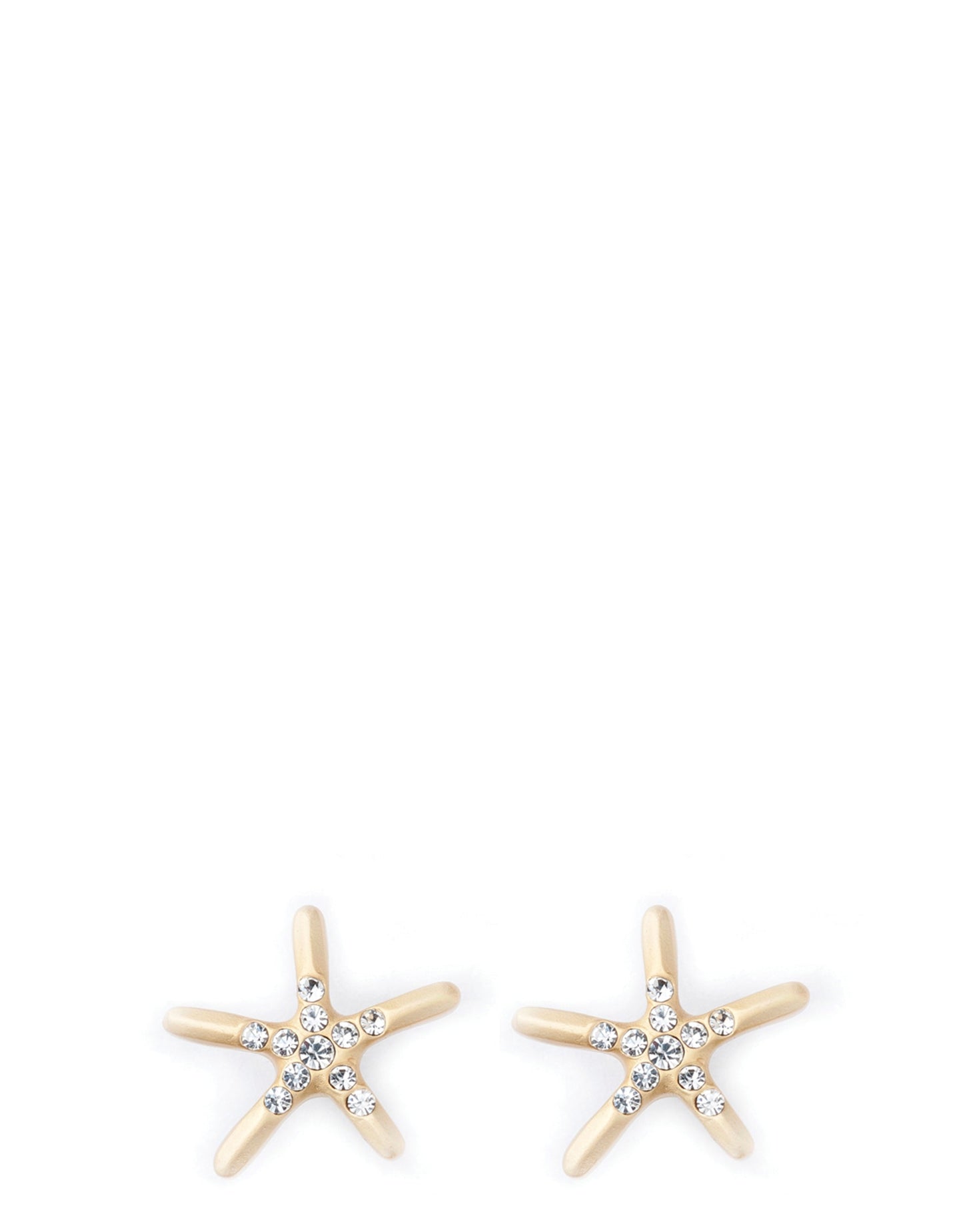 Spartina Sea La Vie Shine Stud Earrings with Starfish Charm