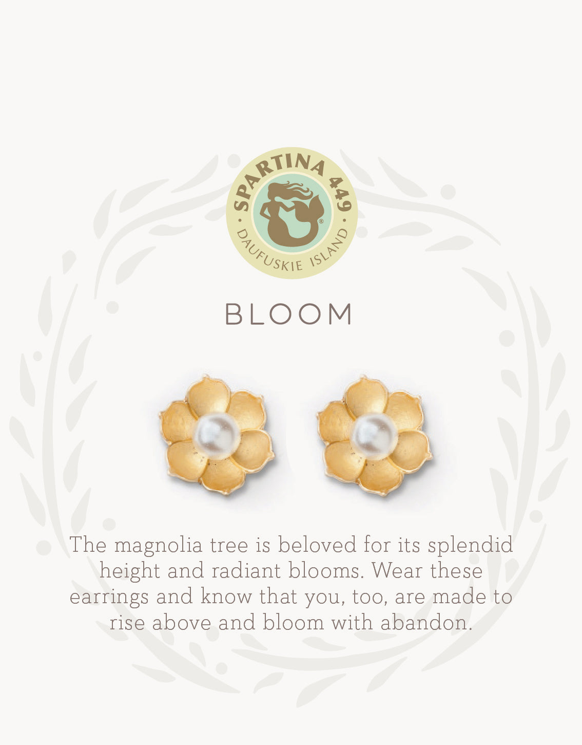 Spartina Sea La Vie Bloom Stud Earrings for Every Occasion