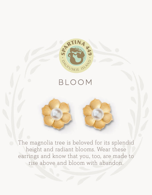 Spartina Sea La Vie Bloom Stud Earrings for Every Occasion