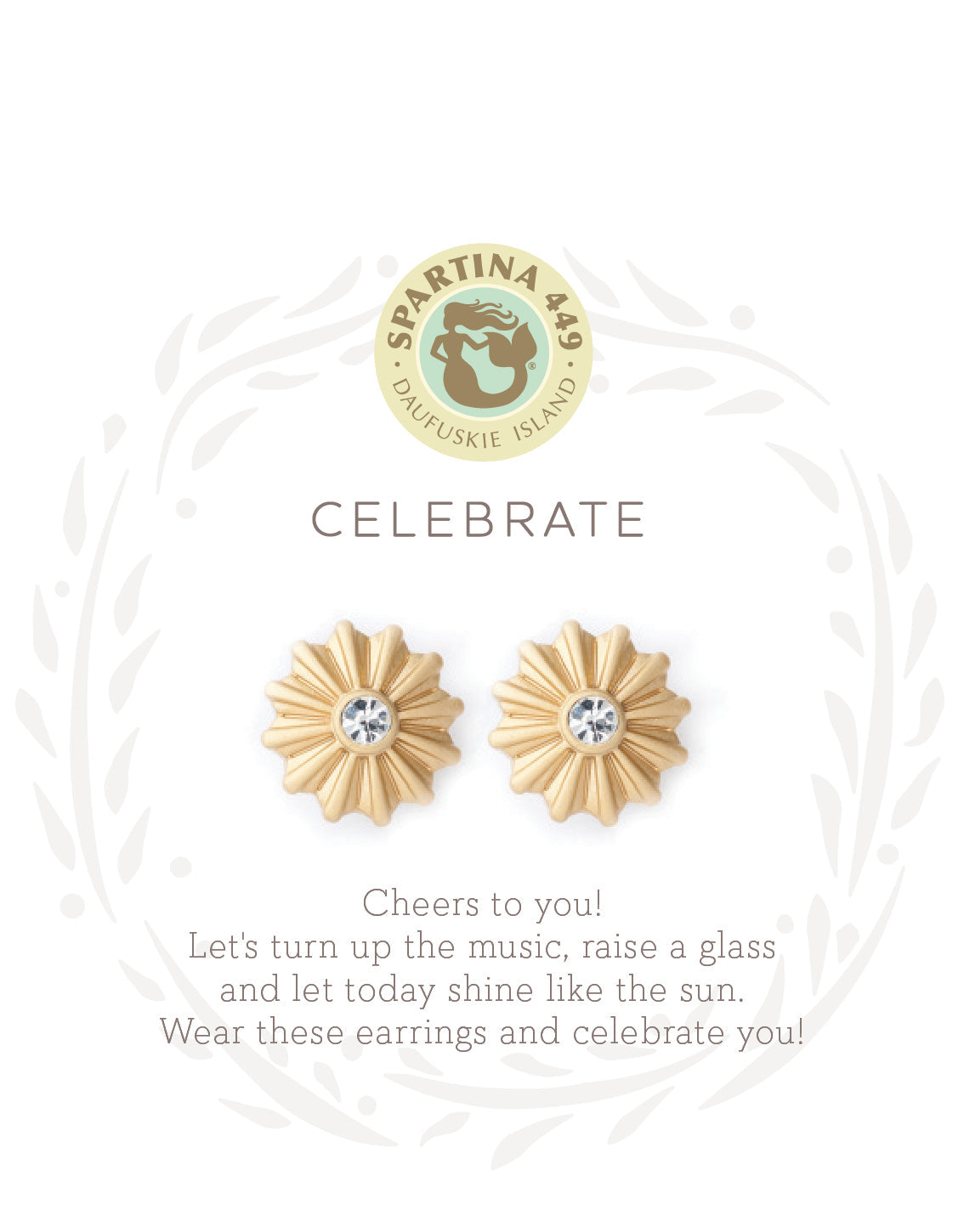 Spartina Sea La Vie Celebrate Stud Earrings for Every Occasion