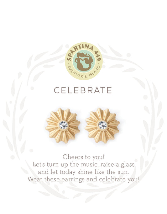 Spartina Sea La Vie Celebrate Stud Earrings for Every Occasion
