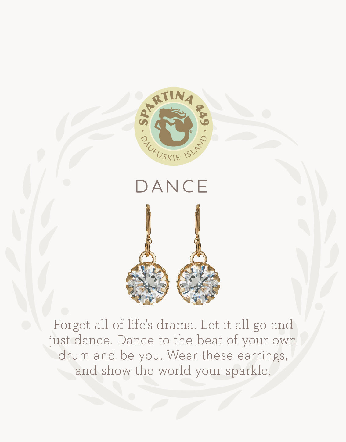 Spartina Sea La Vie Dance Drop Earrings for Elegant Style