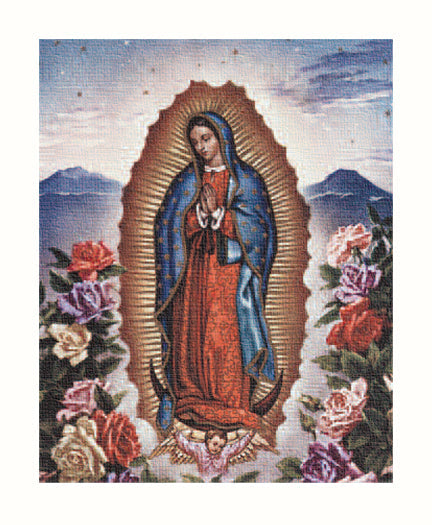 Our Lady of Guadalupe Canvas Print, Medium, Fine Art Stretched Canvas