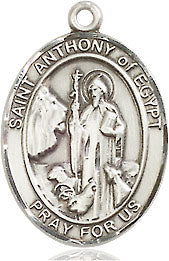 Extel Patron Saint Medal