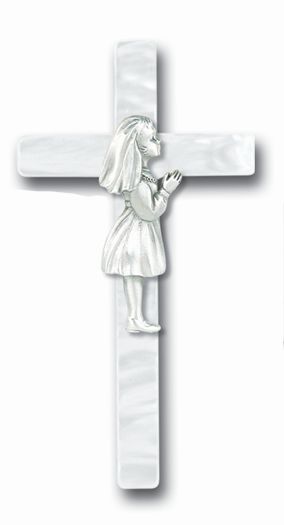First Communion Wall Cross