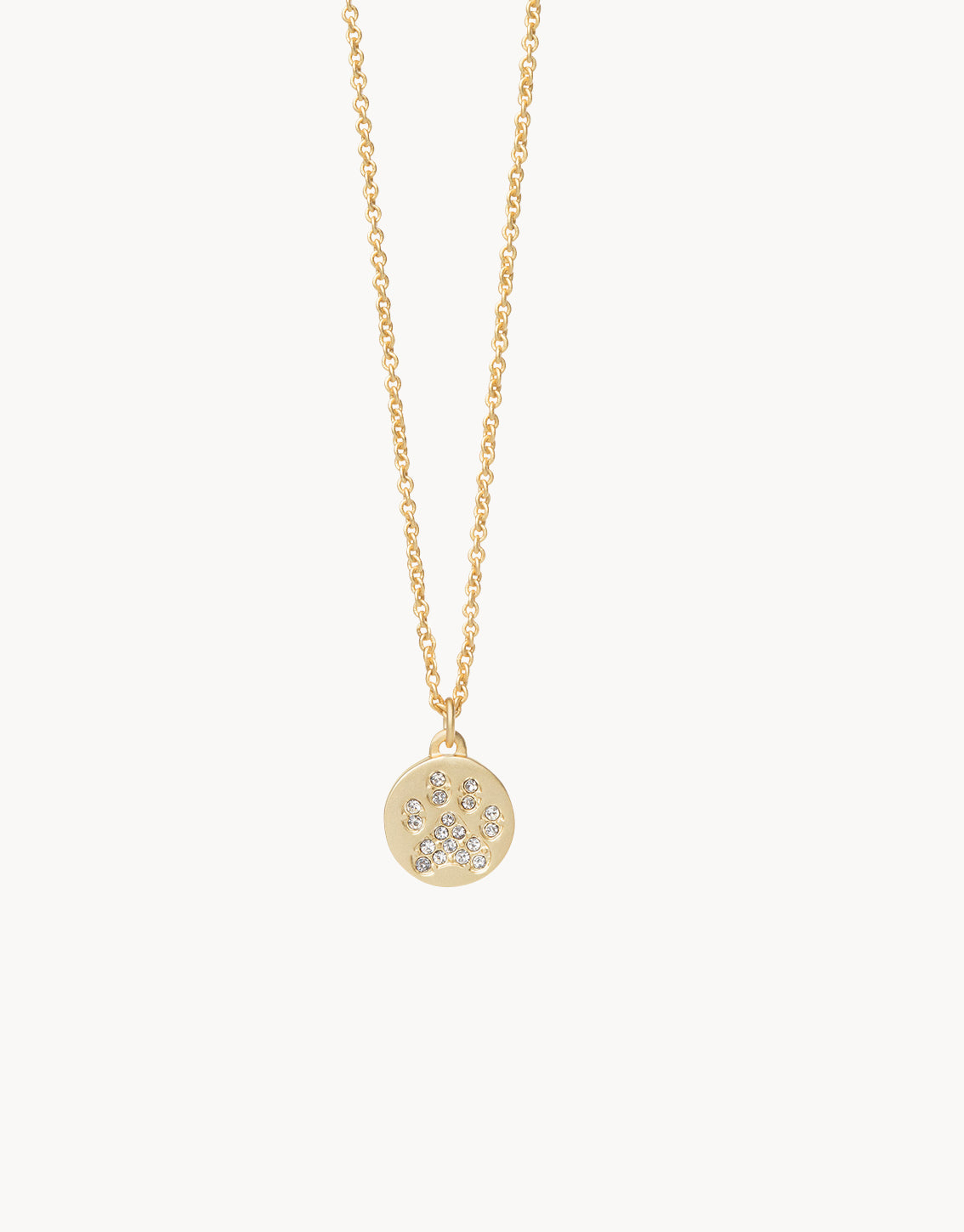 Spartina Sea La Vie Necklace for Animal Lover with Paw