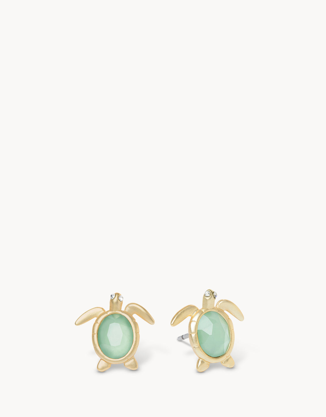 Spartina Sea La Vie Stud Earrings Sea Turtle Charm Jewelry
