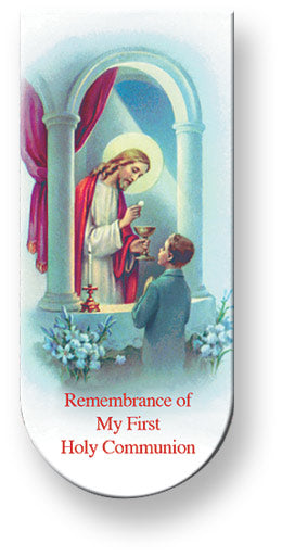 First Communion Bookmark