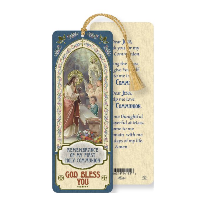 First Communion Bookmark