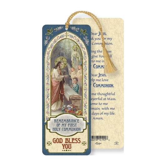 First Communion Bookmark