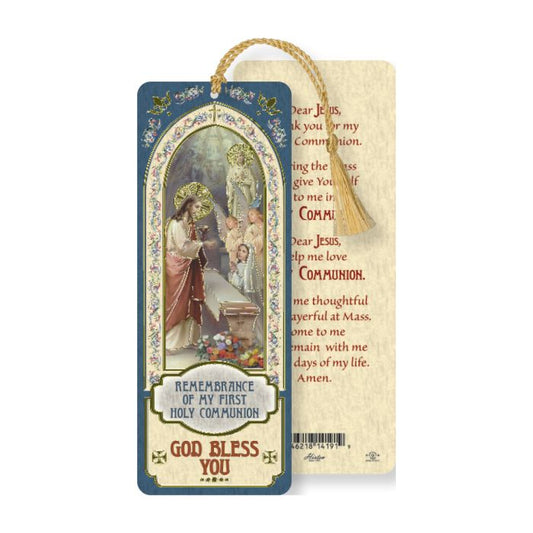 First Communion Bookmark