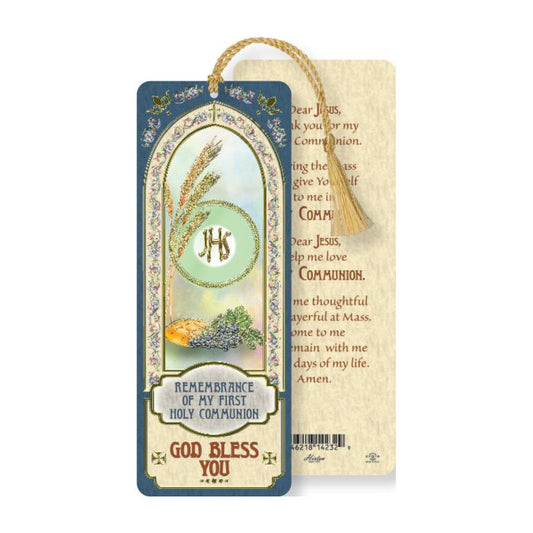 First Communion Bookmark