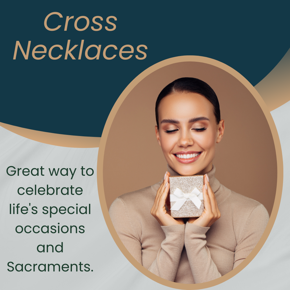 Cross Necklace Makes a Great Gift