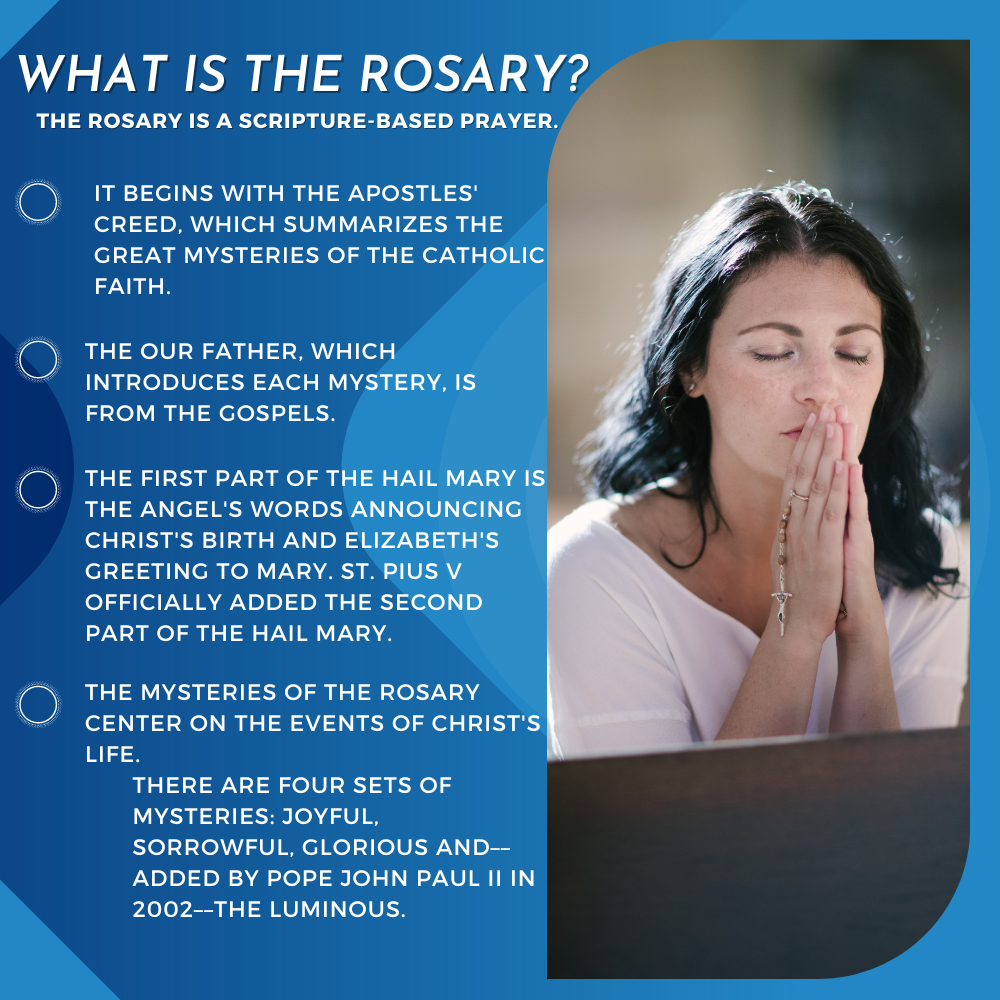 Extel St. Rose Philippine Duchesne Catholic Rosary Beads