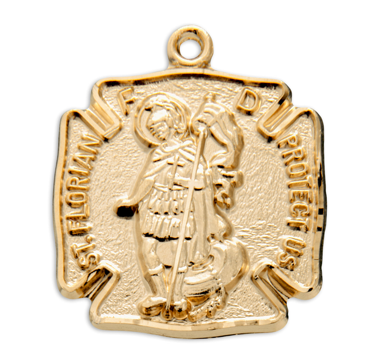 St. Florian Medal Front