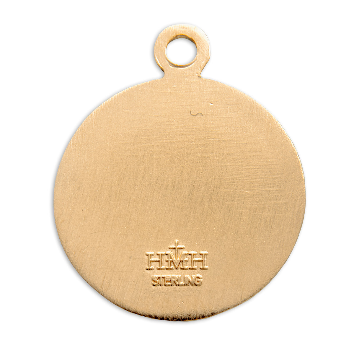 St. Anthony Medal Back