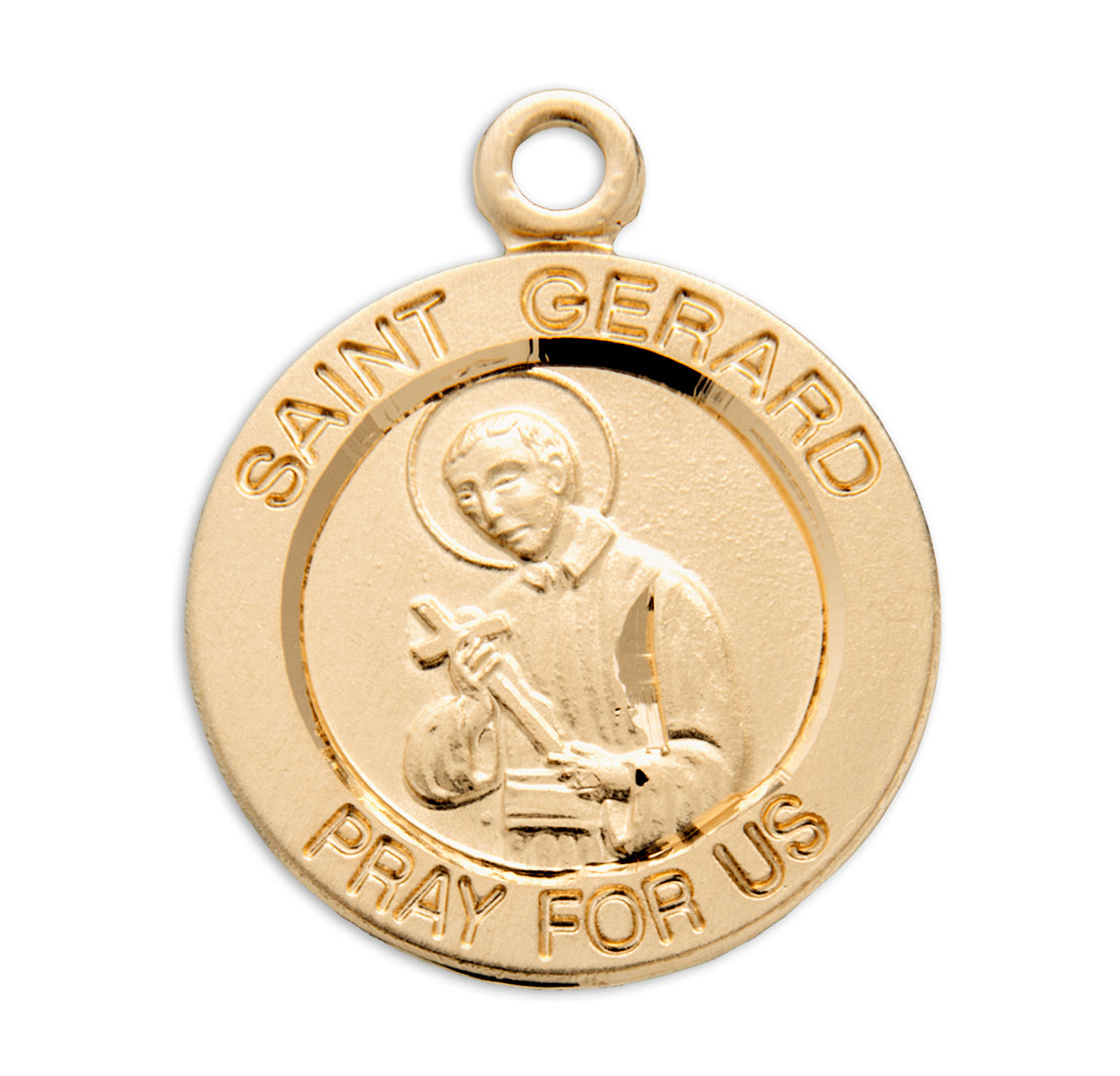 St. Gerard Medal Front