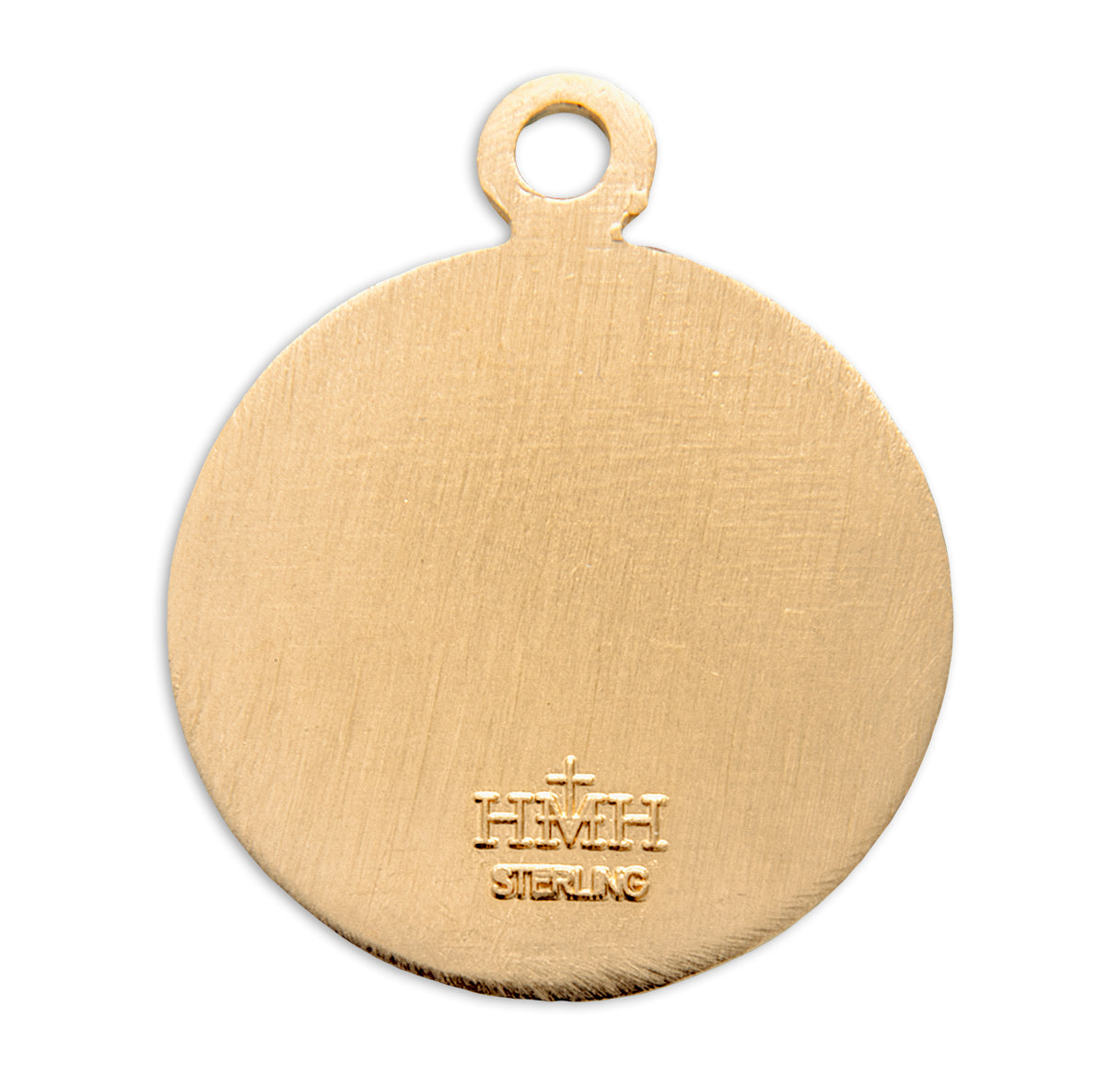 St. Therese of Lisieux Medal Back