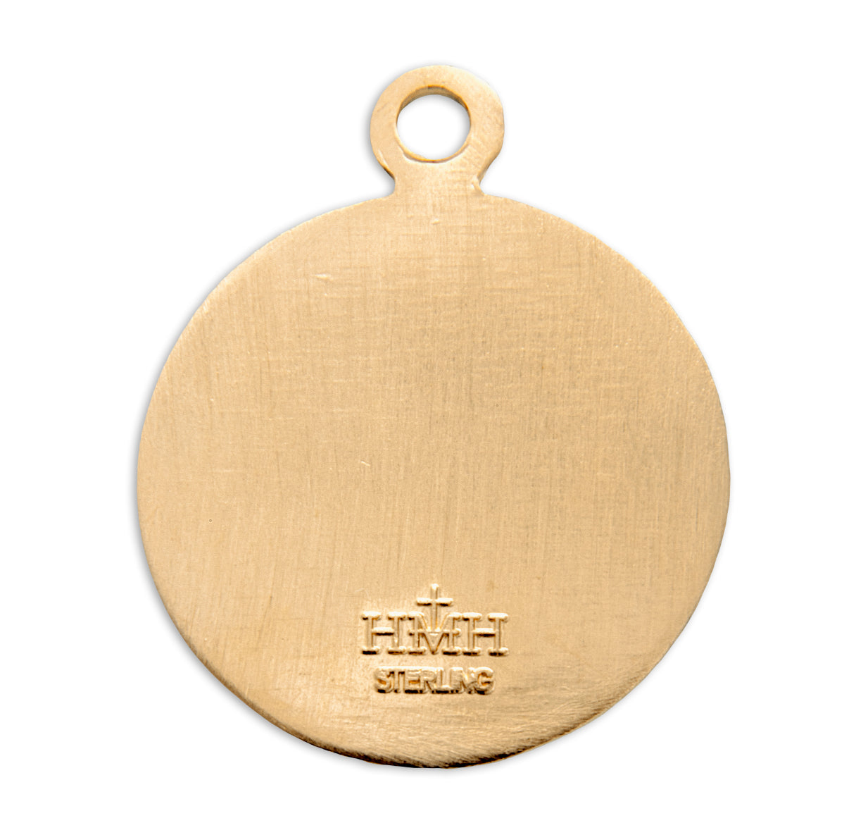 St. Christopher Medal Back