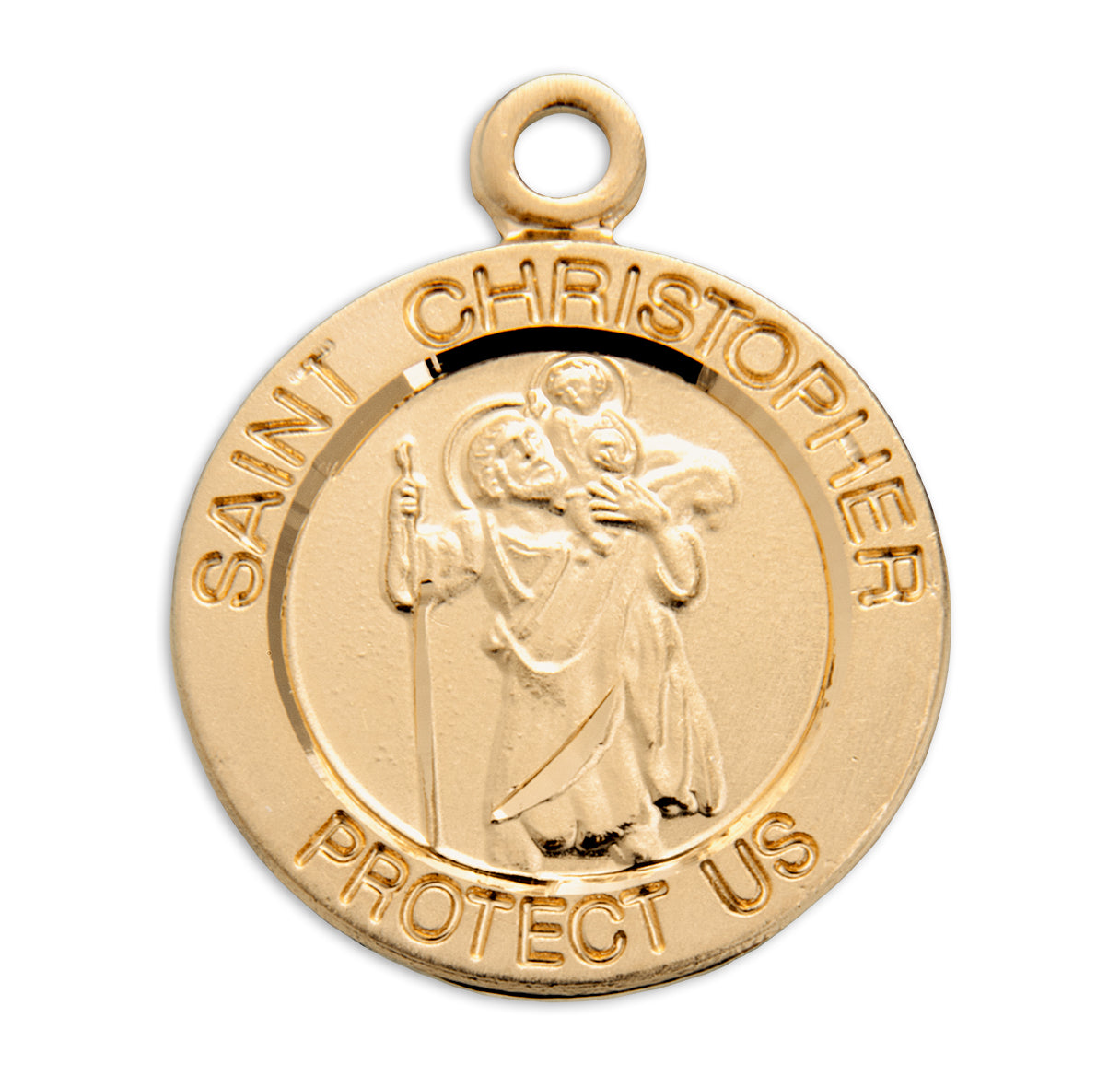 St. Christopher Medal Front