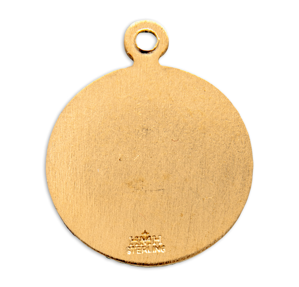 St. Therese of Lisieux Gold Medal Necklace