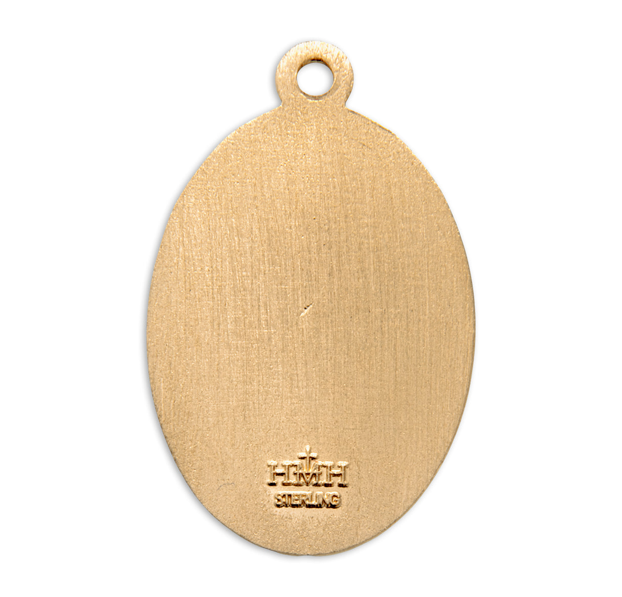 St. Christopher Medal Back