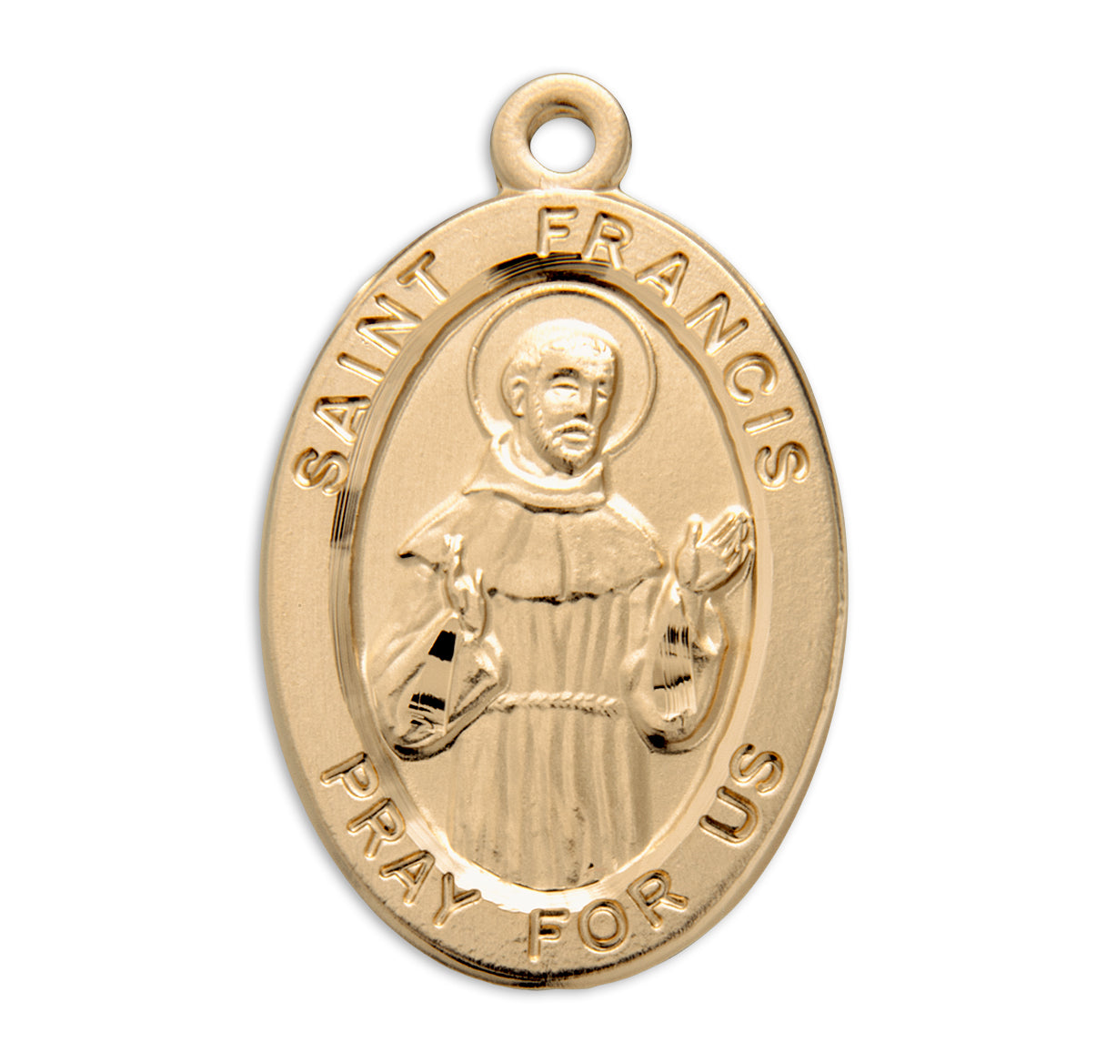 St. Francis of Assisi Medal Front