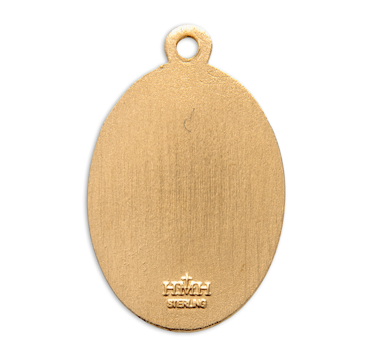 St. Francis of Assisi Medal Back