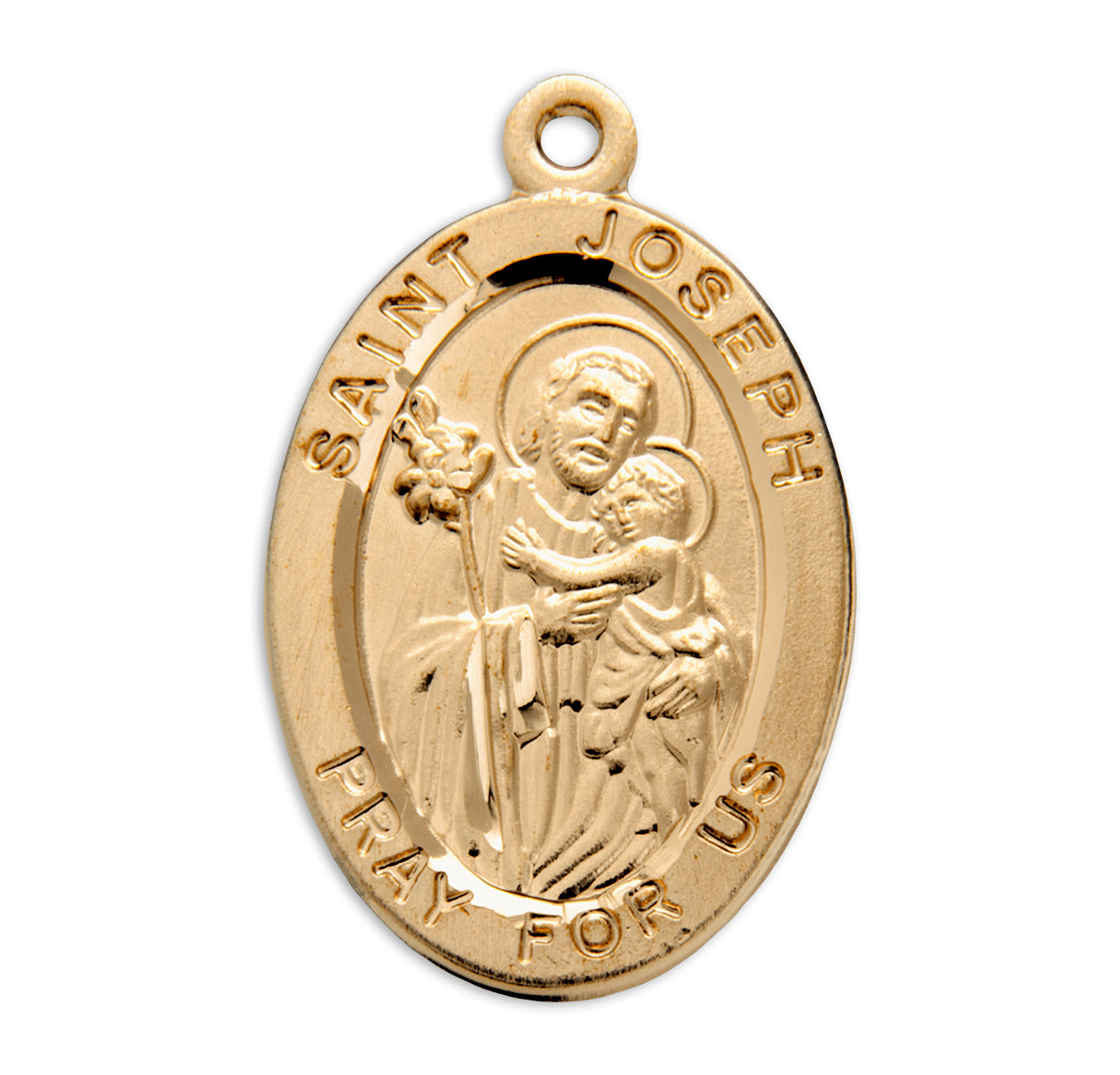 St. Joseph Medal Front