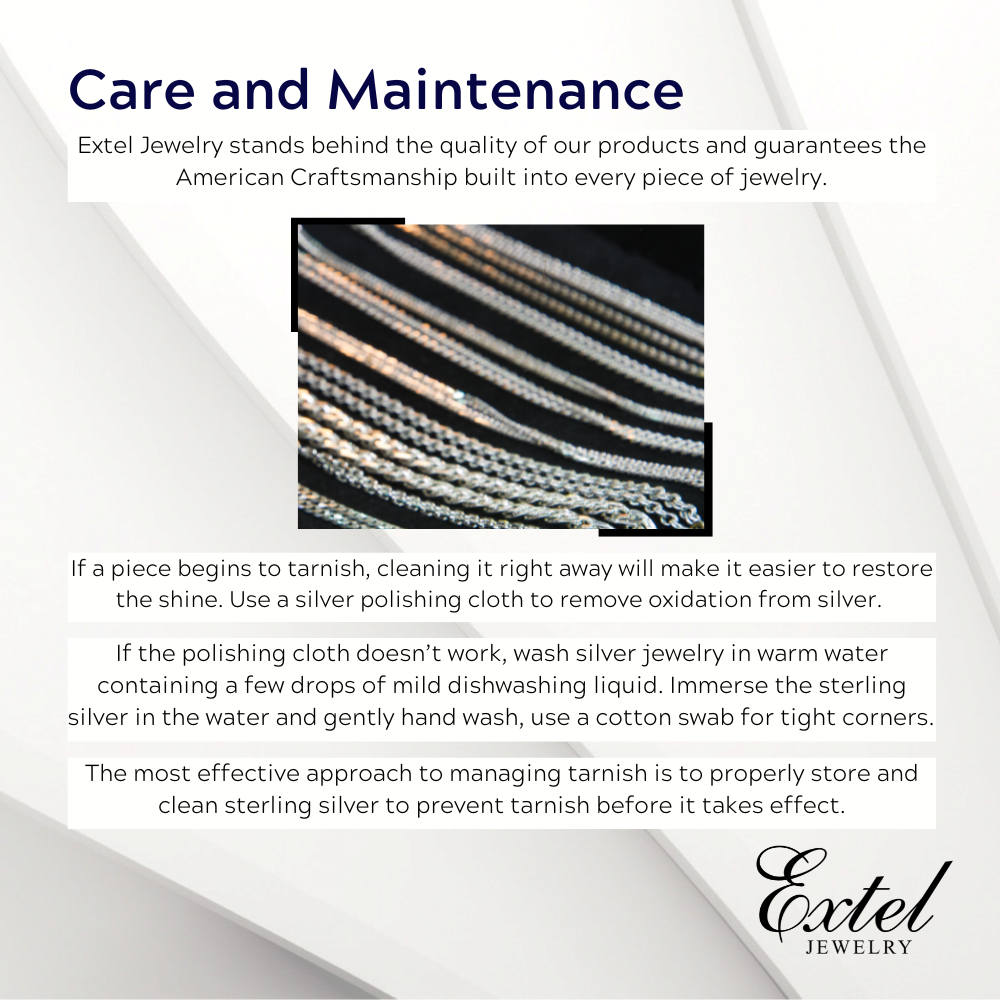 Extel Jewelry Care and Maintenance