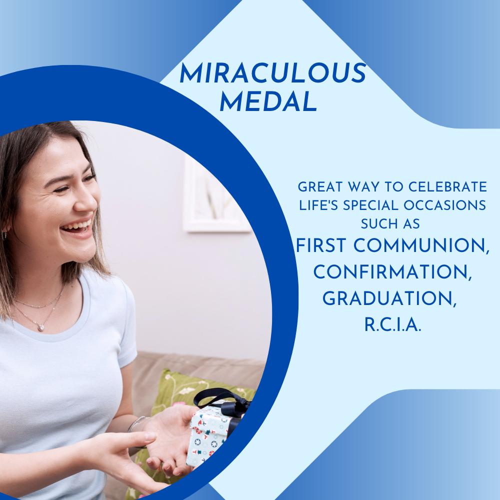 Miraculous Medal Makes a Great Gift