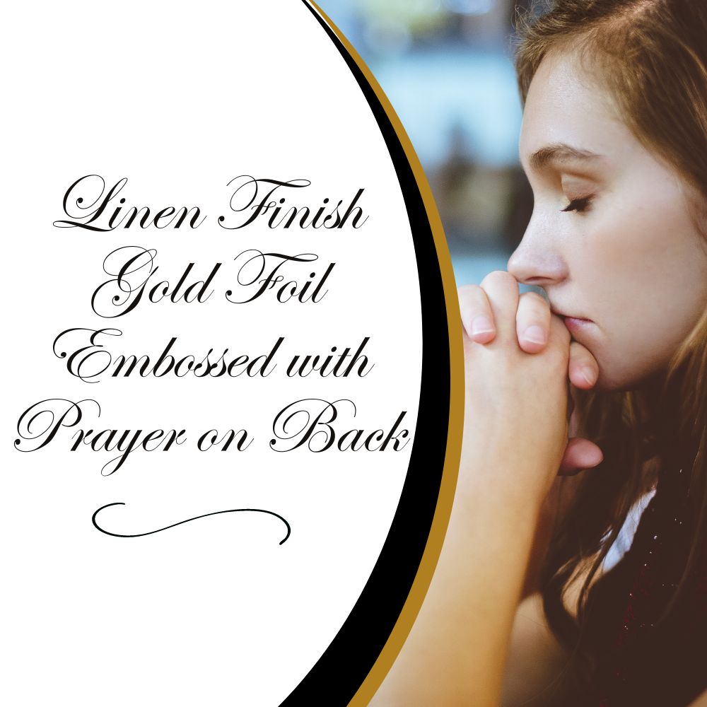 Our Lady of Fatima Catholic Prayer Holy Card Pack of 50